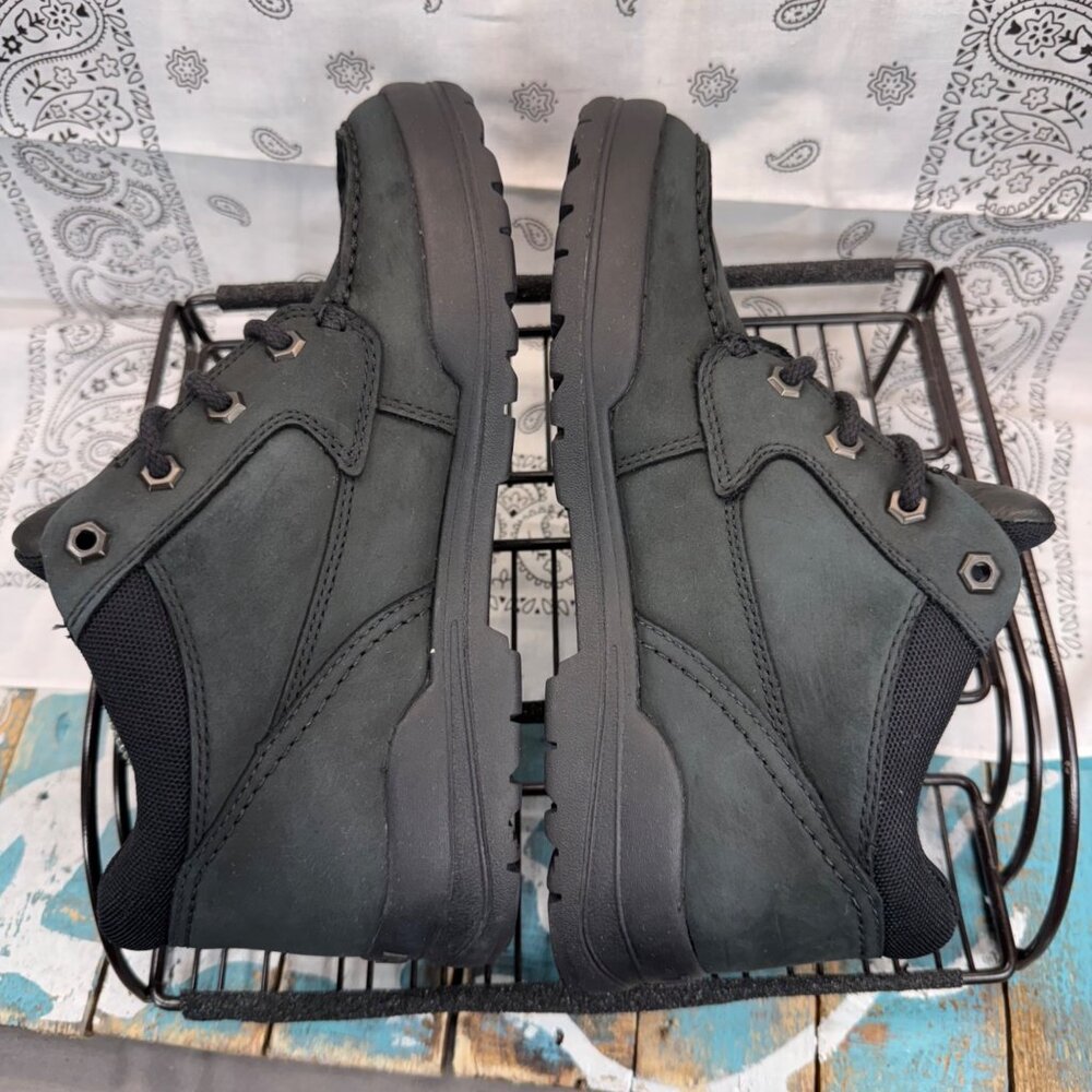 NEW Timberland Earthkeepers Trekker Moc Toe Black Oxford Mens sz 6 /Womans 7.5 - Picture 9 of 10